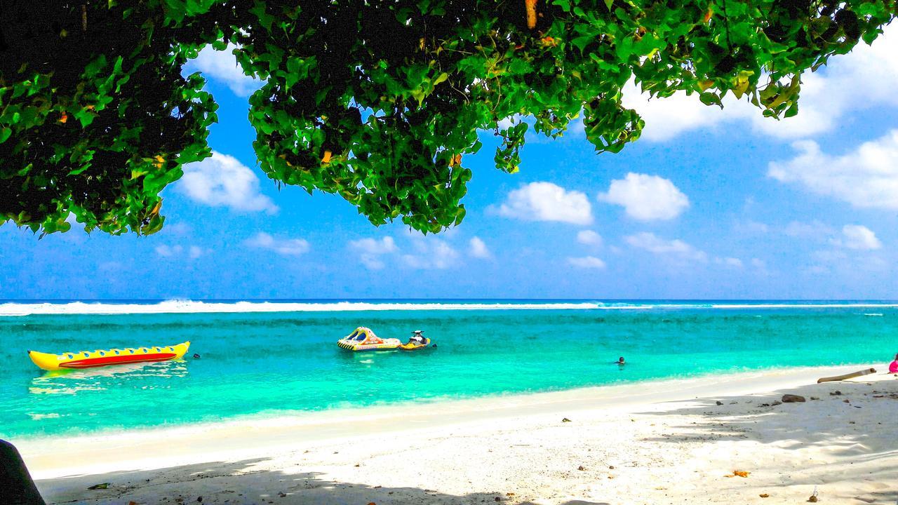 Seasunbeach Hotel Maldives Hulhumale Exterior photo