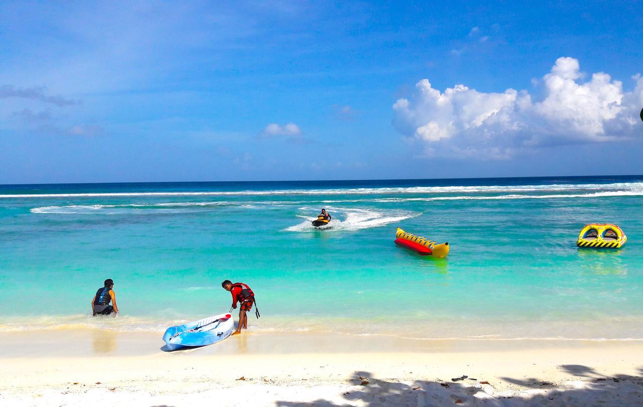 Seasunbeach Hotel Maldives Hulhumale Exterior photo
