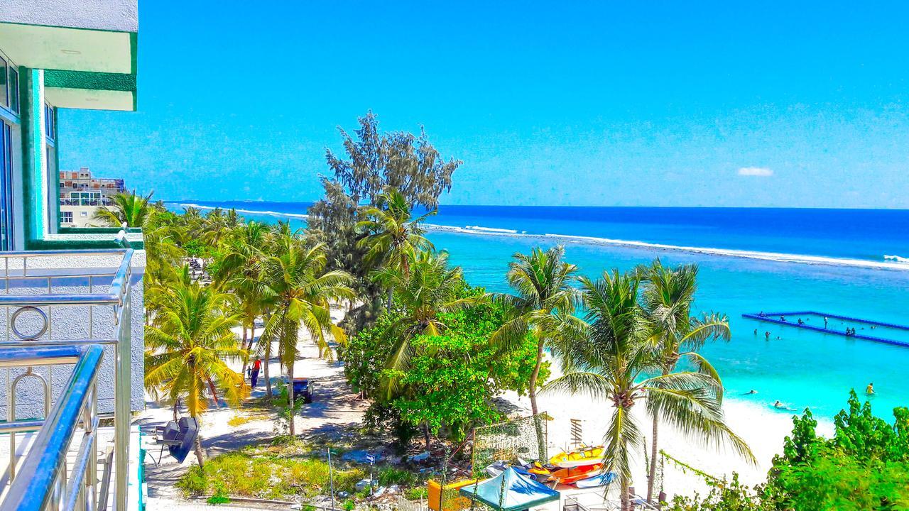 Seasunbeach Hotel Maldives Hulhumale Exterior photo