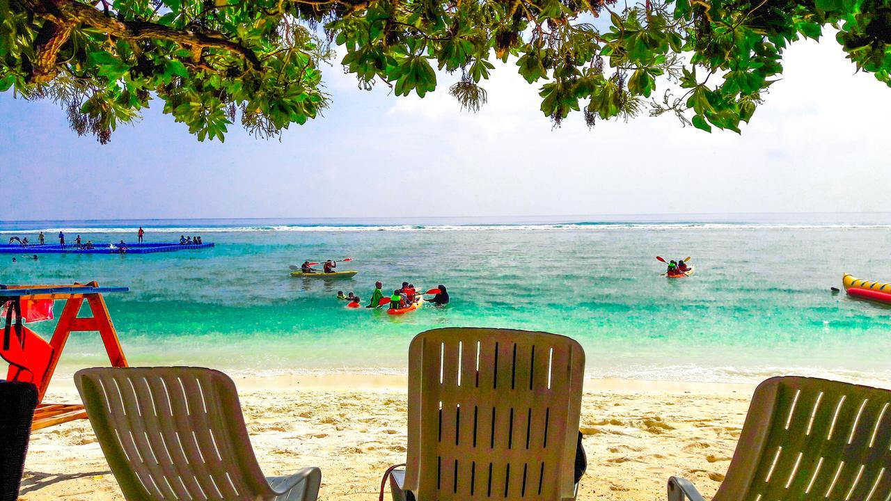 Seasunbeach Hotel Maldives Hulhumale Exterior photo