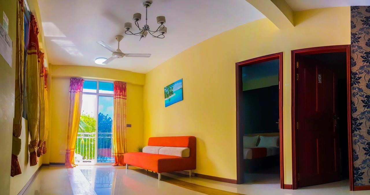 Seasunbeach Hotel Maldives Hulhumale Exterior photo