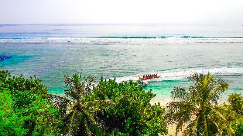 Seasunbeach Hotel Maldives Hulhumale Exterior photo