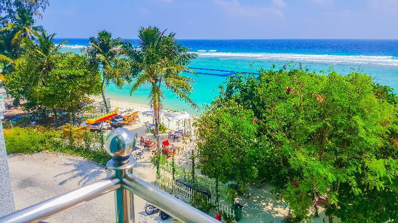 Seasunbeach Hotel Maldives Hulhumale Exterior photo