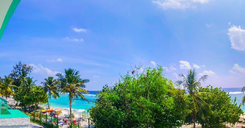 Seasunbeach Hotel Maldives Hulhumale Exterior photo