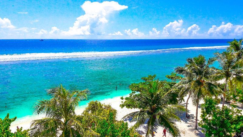 Seasunbeach Hotel Maldives Hulhumale Exterior photo