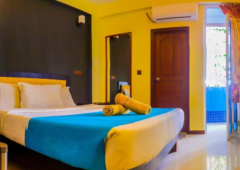 Seasunbeach Hotel Maldives Hulhumale Exterior photo