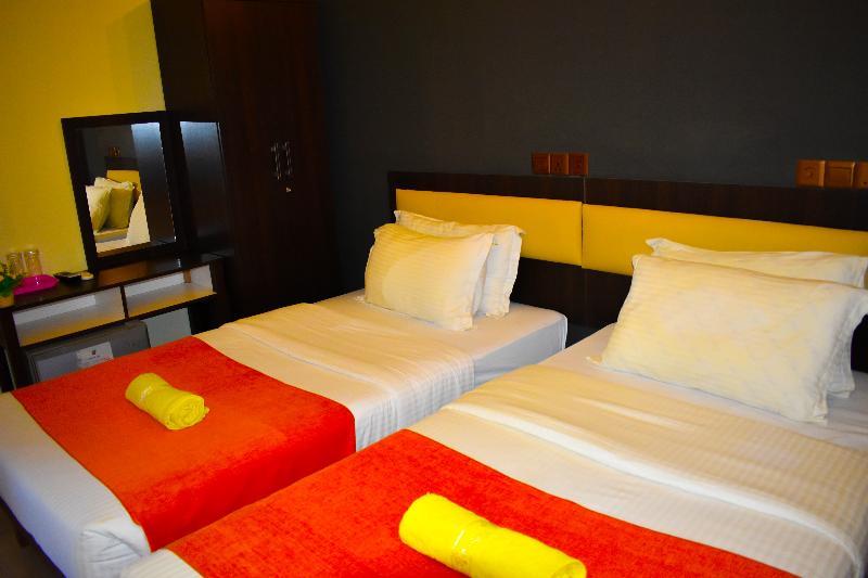 Seasunbeach Hotel Maldives Hulhumale Exterior photo