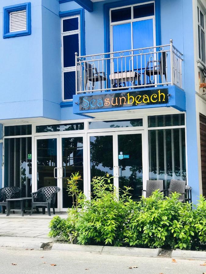 Seasunbeach Hotel Maldives Hulhumale Exterior photo